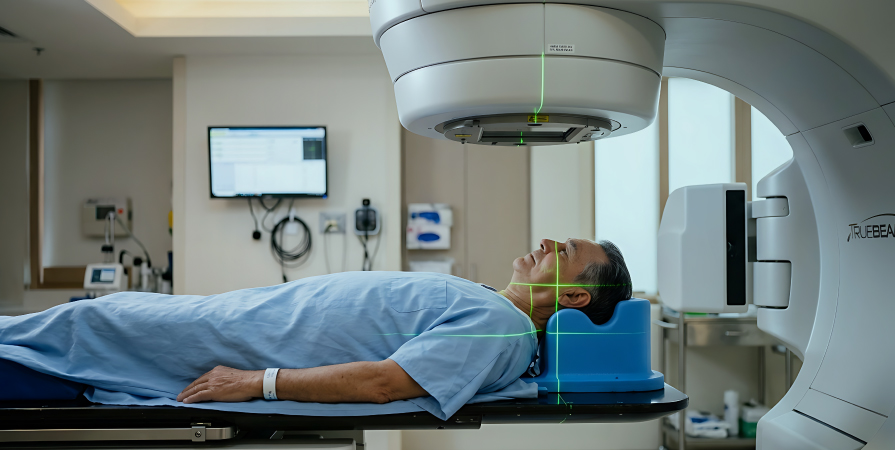 La radiocirugía estereotáxica (SRS) y la radioterapia corporal estereotáctica (SBRT) usan la misma técnica física. Ambas administran radiación ablativa de alta precisión en pocas fracciones de tratamiento (de una a cinco sesiones). La diferencia principal entre ambas es la región anatómica. La SRS se utiliza en objetivos intracraneales y la SBRT en extracraneales. En el Ciclo de Técnico Superior en Radioterapia y Dosimetría se estudian la radiocirugía y la radioterapia estereotáxica fraccionada intra y extracraneal. Ambas se incluyen en el módulo de Tratamientos de teleterapia.