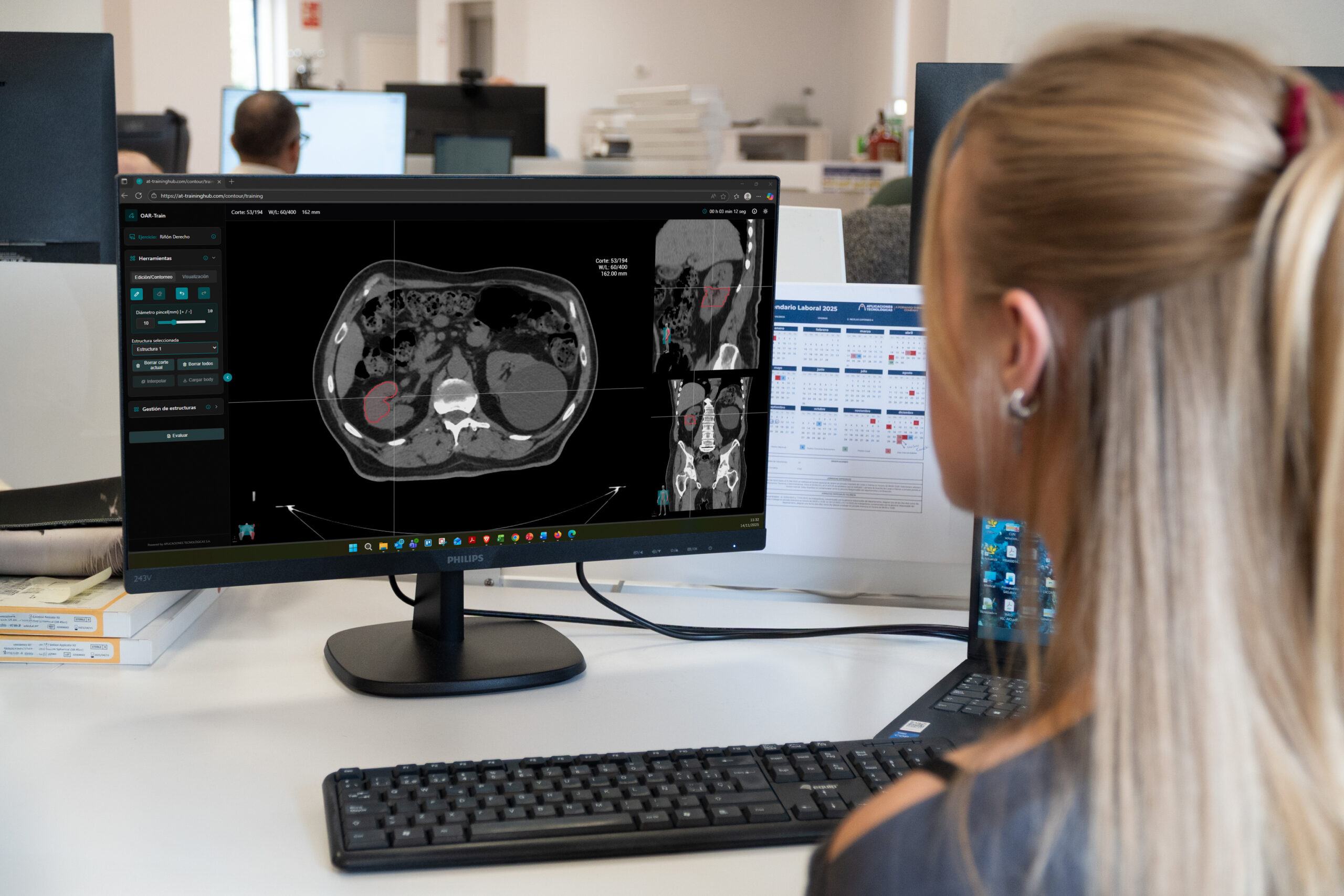 oar-train-premio-magisterio-2025-innovacion-formacion-radioterapia-dosimetria